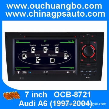 Ouchuangbo Auto Radio Stereo System for Audi A6 (1997-2004) DVD Player